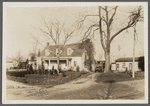 Wright farmhouse. West side Franklin Ave., between Milton and Hawthorne Ave. Valley Stream, Hempstead