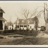 Wright farmhouse. West side Franklin Ave., between Milton and Hawthorne Ave. Valley Stream, Hempstead