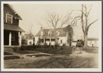 Wright farmhouse. West side Franklin Ave., between Milton and Hawthorne Ave. Valley Stream, Hempstead