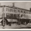 Grand Central Hotel. Former Hewlett's Hotel. Near NE corner of Front and Main Streets. Built 1840. Hempstead, Hempstead