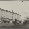 Grand Central Hotel. Former Hewlett's Hotel. Near NE corner of Front and Main Streets. Built 1840. Hempstead, Hempstead