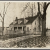 Wright farmhouse. West side Franklin Ave., between Milton and Hawthorne Aves. Valley Stream, Hempstead