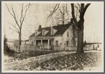 Wright farmhouse. West side Franklin Ave., between Milton and Hawthorne Aves. Valley Stream, Hempstead