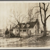 Wright farmhouse. West side Franklin Ave., between Milton and Hawthorne Aves. Valley Stream, Hempstead