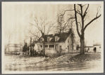 Wright farmhouse. West side Franklin Ave., between Milton and Hawthorne Aves. Valley Stream, Hempstead