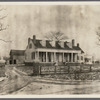 Starck house. North side Rockaway Road, between 1st and 2nd Streets, near Railroad Depot. Valley Stream, Hempstead