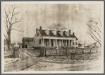 Starck house. North side Rockaway Road, between 1st and 2nd Streets, near Railroad Depot. Valley Stream, Hempstead