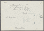 Starck house. North side Rockaway Road, between 1st and 2nd Streets, near Railroad Depot. Valley Stream, Hempstead