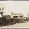 Starck house. North side Rockaway Road, between 1st and 2nd Streets, near Railroad Depot. Valley Stream, Hempstead