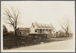 Starck house. North side Rockaway Road, between 1st and 2nd Streets, near Railroad Depot. Valley Stream, Hempstead