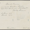 Starck house. North side Rockaway Road, between 1st and 2nd Streets, near Railroad Depot. Valley Stream, Hempstead
