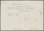 Starck house. North side Rockaway Road, between 1st and 2nd Streets, near Railroad Depot. Valley Stream, Hempstead