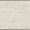 Dorlon farmhouse. North side Rockaway Road, between Starck house and Old Mill Farm Hotel … (House in the process of being moved. ) Valley Stream, Hempstead
