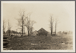 Dorlon farmhouse. North side Rockaway Road, between Starck house and Old Mill Farm Hotel … (House in the process of being moved. ) Valley Stream, Hempstead