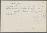 Dorlon farmhouse. North side Rockaway Road, between Starck house and Old Mill Farm Hotel … (House in the process of being moved. ) Valley Stream, Hempstead
