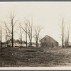 Dorlon farmhouse. North side Rockaway Road, between Starck house and Old Mill Farm Hotel … (House in the process of being moved. ) Valley Stream, Hempstead