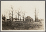 Dorlon farmhouse. North side Rockaway Road, between Starck house and Old Mill Farm Hotel … (House in the process of being moved. ) Valley Stream, Hempstead