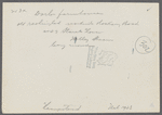 Dorlon farmhouse. North side Rockaway Road, between Starck house and Old Mill Farm Hotel … (House in the process of being moved. ) Valley Stream, Hempstead