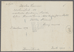 Dorlon farmhouse. North side Rockaway Road, between Starck house and Old Mill Farm Hotel.  Valley Stream, Hempstead