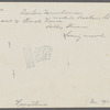 Dorlon farmhouse. North side Rockaway Road, between Starck house and Old Mill Farm Hotel.  Valley Stream, Hempstead