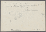 Dorlon farmhouse. North side Rockaway Road, between Starck house and Old Mill Farm Hotel.  Valley Stream, Hempstead