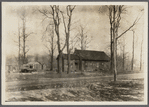 Dorlon farmhouse. North side Rockaway Road, between Starck house and Old Mill Farm Hotel.  Valley Stream, Hempstead