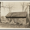 Dorlon farmhouse. North side Rockaway Road, between Starck house and Old Mill Farm Hotel … (House in the process of being moved. ) Valley Stream, Hempstead