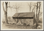 Dorlon farmhouse. North side Rockaway Road, between Starck house and Old Mill Farm Hotel … (House in the process of being moved. ) Valley Stream, Hempstead