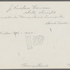 J. Kiefer house. North side Hempstead Turnpike. South Hollis, Hempstead