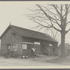 Former saw mill. East side of Front Street, south of Main Street. Moved from Valley Stream. Said to be 150 years old. East Rockaway, Hempstead