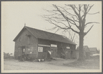 Former saw mill. East side of Front Street, south of Main Street. Moved from Valley Stream. Said to be 150 years old. East Rockaway, Hempstead
