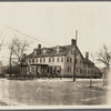 Jennings homestead. NW corner Broadway and Rockaway Turnpike. Was known as Jennings Corner. Was general store and 1st Rockaway Post  Office. Lawrence, Hempstead