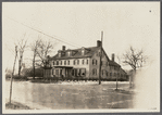 Jennings homestead. NW corner Broadway and Rockaway Turnpike. Was known as Jennings Corner. Was general store and 1st Rockaway Post  Office. Lawrence, Hempstead