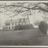 Hicks house. South side Broadway, opp. Locust Ave., near east end of Lawrence. Cedarhurst, Hempstead