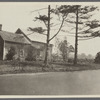 Little old brown clapboard house. North side Merrick Road, one mile east of Freeport. Merrick, Hempstead