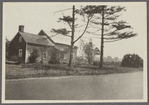 Little old brown clapboard house. North side Merrick Road, one mile east of Freeport. Merrick, Hempstead