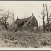 James Simonson house. North side Cedar Swamp Road, some distance east of Dubb Church at Wolver Hollow. Brookville, Oyster Bay