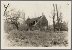 James Simonson house. North side Cedar Swamp Road, some distance east of Dubb Church at Wolver Hollow. Brookville, Oyster Bay