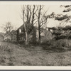 James Simonson house. North side Cedar Swamp Road, some distance east of Dubb Church at Wolver Hollow. Brookville, Oyster Bay