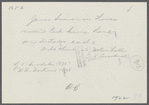 James Simonson house. North side Cedar Swamp Road, some distance east of Dubb Church at Wolver Hollow. Brookville, Oyster Bay