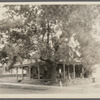 Vallence house. NE corner South and 2nd streets. Greenport, Southold