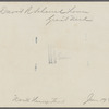 David R. Schenck house. View of pond. Great Neck, North Hempstead