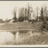 David R. Schenck house. View of pond. Great Neck, North Hempstead