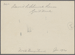 David R. Schenck house. View of pond. Great Neck, North Hempstead
