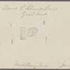 David R. Schenck house. View of pond. Great Neck, North Hempstead
