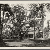 Quaker Meeting House. North side North Hempstead Turnpike, opp. Shelter Rock Road. Graveyard in front. One tombstone marked 1755. Manhasset, North Hempstead
