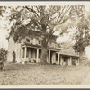 John CoughIin house. South of North Hempstead Turnpike, west of golf course. Formerly Samuel Willetts. (Sketch showing location on back of photo.) North Hempstead,  North Hempstead