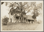 John CoughIin house. South of North Hempstead Turnpike, west of golf course. Formerly Samuel Willetts. (Sketch showing location on back of photo.) North Hempstead,  North Hempstead