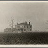 House. West side Lakeville Road, about 800ft north of Lawrence Lane … (Sketch of location, including other houses and their owners, on back of photo.) North Hempstead,  North Hempstead