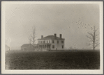 House. West side Lakeville Road, about 800ft north of Lawrence Lane … (Sketch of location, including other houses and their owners, on back of photo.) North Hempstead,  North Hempstead